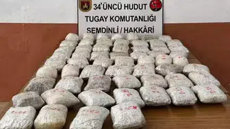 Hakkari’deki Uyuşturucu Operasyonunda 32 Kilo Madde Ele Geçirildi