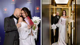 Selin Genç Ve Onur Alp Erol, Budapeşte'de Sade Bir Törenle Evlendi!