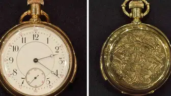 Titanik'e Ait Altın Cep Saati, Müzayedede Rekor Fiyata Satıldı