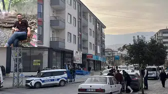 Malatya'da Apartmanın 3. Katından Düşen genç, Hayatını Kaybetti