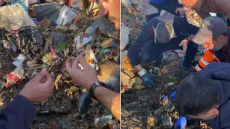 Gaziantep'te Temizlik Ekipleri Kaybolan Altın Bilezikleri Buldu!