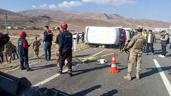 Doğubayazıt'ta Korkunç Trafik Kazası: 1 Can Kaybı, 2 Yaralı!