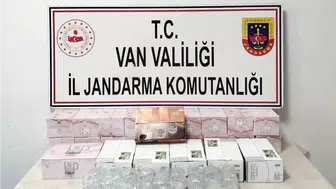 Van'da Jandarma Kaçakçılıkla Mücadelede Büyük Başarı Elde Etti