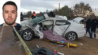 Burdur'da Trafik Kazasında Akademisyen Serkan Doğan Hayatını Kaybetti