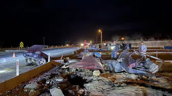 Afşin'de Yaşanan Otomobil Kazasında 3 Kişi Yaralandı
