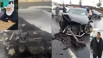 Başakşehir'de Korkunç Kaza: Annesiyle Genç Adam Hayatını Kaybetti