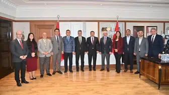 Trabzon ve Gümüşhane'nin Turizm Master Planı Toplantısı Yapıldı