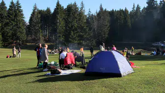 Trabzon'da Güneşli Sonbahar Günlerinde Piknik Coşkusu Zirve Yapıyor!