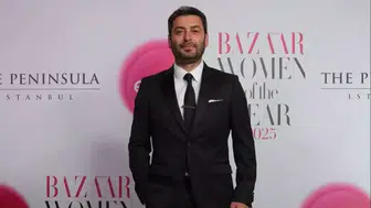 Ozan Akbaba, "Yılın Erkeği" ödülünü Harper’s Bazaar'dan aldı