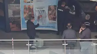 Küçükçekmece'de Mühürlü SPA Salonuna Silahlı Saldırı, Polis Peşinde