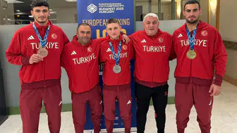 Mehmethan Çınar U-23 Avrupa Boks Şampiyonası'nda Gümüş Madalya Kazandı