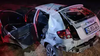 Kadınhanı'nda Trafik Kazası: 1 Ölü, 3 Yaralı, Soruşturma Başlatıldı