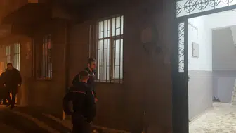 Samsun'da Yangın: Kedisini Kurtaran Kızın Gözyaşları Duygulandırdı