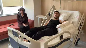 Köpek Saldırısı Sonucu Bir Genç Hastaneye Kaldırıldı