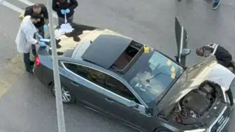 İzmir'de Kan Davası Nedeniyle Araçta Açılan Ateşte Bir Kişi Yaralandı!