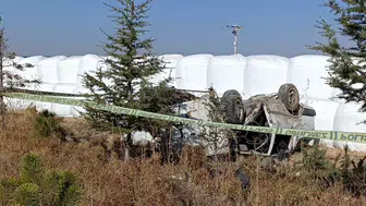 Karapınar'da Takla Atan Otomobilde Sürücü Hayatını Kaybetti