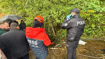 Trabzon'da Kaybolan Mehmet Anik'in Cesedi Menfezde Bulundu