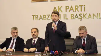 Adalet Bakanı Yılmaz Tunç Yarın Trabzon'da İncelemere Geliyor