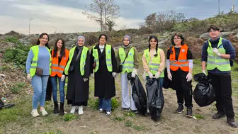 Trabzon'da Doğal Güzellikler İçin Temizlik Etkinliği Düzenlendi