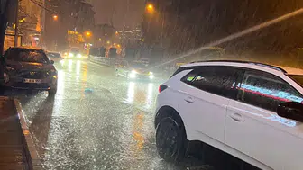 Trabzon'u Vuran Şiddetli Yağışlar Hayatı Olumsuz Etkiledi