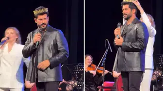 Burak Özçivit, Türk Dizi Müziği Etkinliğinde "Kral" Unvanı