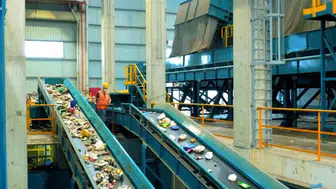 Trabzon'daki Katı Atık Tesisinde İşçiler Hakları İçin Sokaklarda!