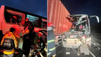 Osmaniye'de Otobüs ve Tır Çarpıştı: 7 Kişi Hayatını Kaybetti