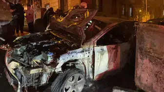 Eyüpsultan'da Araçta Yangın: Korku Dolu Anlar Yaşandı!