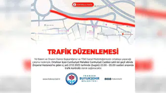 Trabzon’da Altyapı Çalışmaları İçin Trafikte Yeni Düzenleme!