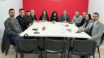 CHP Ortahisar, Seçimler İçin Hukuk İşleri Komisyonu'nu Oluşturdu