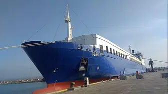 Ukrayna'da Rus Saldırısında Türk Gemisi "Cenk T" Alev Alev Yandı!