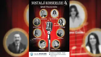 Trabzon'da Nostalji Konserleri ile Türk Sanat Müziği Ziyafeti Başlıyor