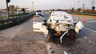 Karacabey'de Trafik Kazasında 15 Yaşındaki Çocuk Hayatını Kaybetti