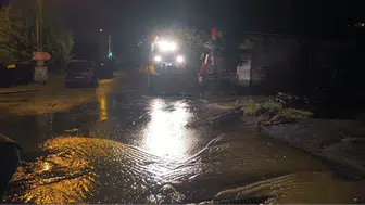 Arsin'de Yağışlar Toprak Kaymalarına ve Ulaşım Sorunlarına Neden Oldu