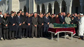 İhsan Başkan Son Yolculuğuna Uğurlandı; Ailesi ve Dostları Yanındaydı