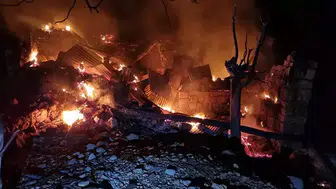 Aladağ'da Yangın Faciasında Alzheimer Hastası Kadın Kayboldu