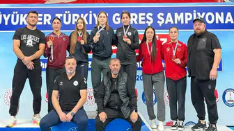 Gaziantep'te TOHM Temsilcisi Güreşçilerden Dikkate Değer Başarılar!