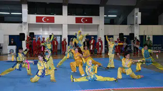 Trabzonlu Sporculardan Wushu Kung Fu'da Unutulmaz Başarı