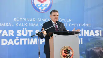 Trabzon'da Üreticilere 40 Sağım Makinesi Hibe Edildi