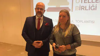 Trabzon Oteller Birliği'nde Selma Aktürk, Başkanlık Görevini Devraldı