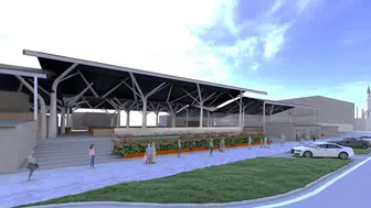 Sürmene'de Kapalı Otopark ve Modern Pazar Yeri Projesi Hayata Geçiyor