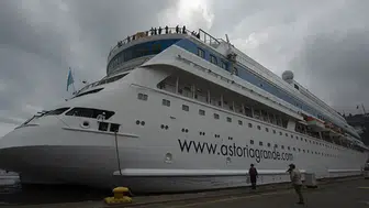 Trabzon Limanı'nda Kruvaziyer Turizminde Büyük Düşüş