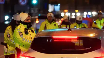 Trabzon'da Yılbaşı Gecesi Yoğun Trafik Denetimleri: 151 Araç Ceza Aldı