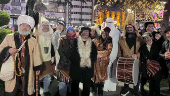 Trabzon'da Kalandar Festivali: Canlı Kostümlerle Dolu Bir Şenlik!