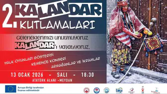 Trabzon'da Kalandar Kutlamaları ile Gelenekler Yaşatılıyor!