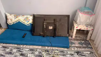 Turgutlu'da Yıldırım Düşmesi Sonucu Evlerde Hasarlar Oluştu!