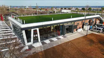 Trabzon'da EYOF Sosyal Tesisleri Modernleşme Sürecinden Geçti!