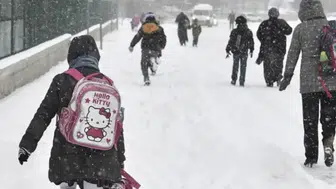 Ordu'da Yoğun Kar Nedeniyle 13 İlçede Eğitime 1 Gün Ara Verildi