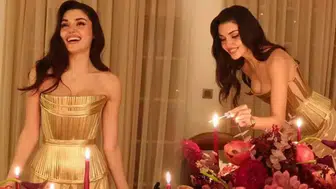 Hande Erçel, Yeni Yıl Coşkusunu Ailesiyle Birlikte Kutladı!