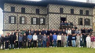 Trabzonspor Ekibi Baştırmaz Aile Müzesi’nde Ziyarette Bulundu!